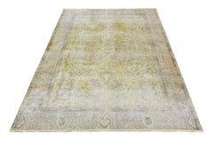 OVERDYED Vintage Persian Rug, 206 x 264 cm