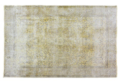 OVERDYED Vintage Persian Rug, 206 x 264 cm