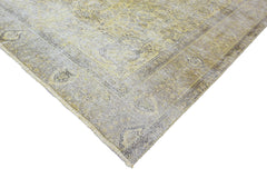OVERDYED Vintage Persian Rug, 206 x 264 cm