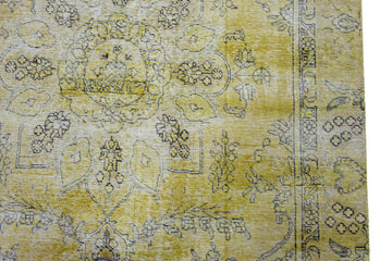 OVERDYED Vintage Persian Rug, 167 x 264 cm