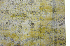 OVERDYED Vintage Persian Rug, 167 x 264 cm