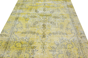 OVERDYED Vintage Persian Rug, 167 x 264 cm