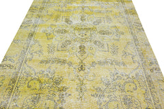 OVERDYED Vintage Persian Rug, 167 x 264 cm