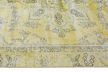 OVERDYED Vintage Persian Rug, 167 x 264 cm