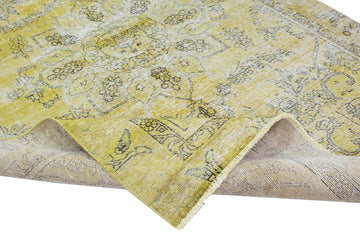 OVERDYED Vintage Persian Rug, 167 x 264 cm