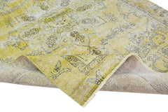 OVERDYED Vintage Persian Rug, 167 x 264 cm