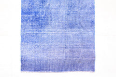 OVERDYED Vintage Persian Runner, 85 x 385 cm (New Arrival)
