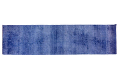 OVERDYED Vintage Persian Runner, 85 x 380 cm (New Arrival)