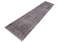 OVERDYED Vintage Persian Runner, 83 x 383 cm (TOD-1711)