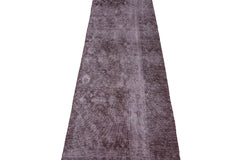 OVERDYED Vintage Persian Runner, 84 x 366 cm (New Arrival)