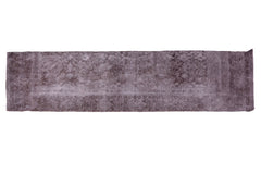 OVERDYED Vintage Persian Runner, 84 x 366 cm (New Arrival)