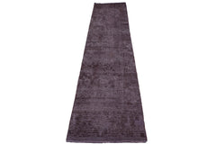 OVERDYED Vintage Persian Runner, 80 x 368 cm (New Arrival)