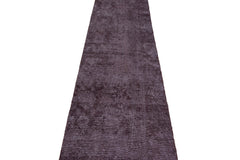 OVERDYED Vintage Persian Runner, 80 x 368 cm (New Arrival)