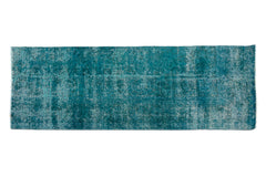 OVERDYED Vintage Persian Runner, 107 x 280 cm (New Arrival)