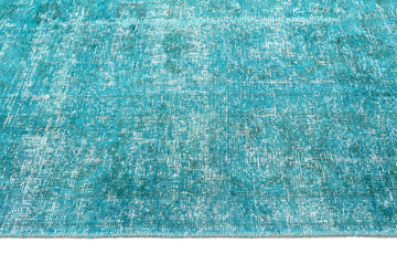 OVERDYED Vintage Persian Runner, 107 x 280 cm (New Arrival)