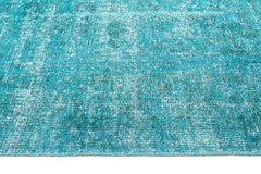 OVERDYED Vintage Persian Runner, 107 x 280 cm (New Arrival)