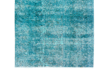 OVERDYED Vintage Persian Runner, 107 x 280 cm (New Arrival)