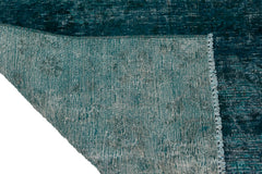 OVERDYED Vintage Persian Runner, 107 x 280 cm (New Arrival)