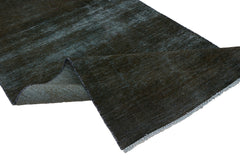 OVERDYED Vintage Persian Runner, 105 x 390 cm (New Arrival)