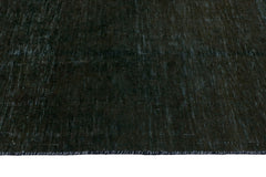 OVERDYED Vintage Persian Runner, 85 x 390 cm (New Arrival)