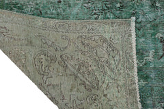 OVERDYED Vintage Persian Rug, 156 x 225 cm