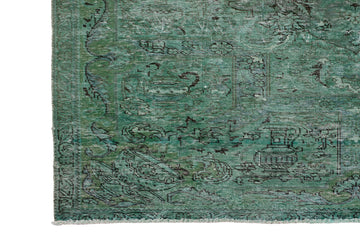 OVERDYED Vintage Persian Rug, 156 x 225 cm