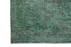 OVERDYED Vintage Persian Rug, 156 x 225 cm
