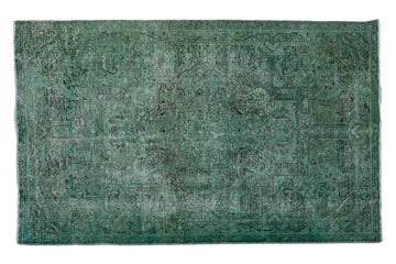 OVERDYED Vintage Persian Rug, 156 x 225 cm