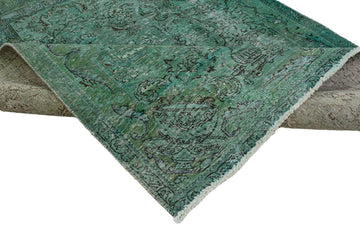 OVERDYED Vintage Persian Rug, 156 x 225 cm