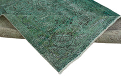 OVERDYED Vintage Persian Rug, 156 x 225 cm