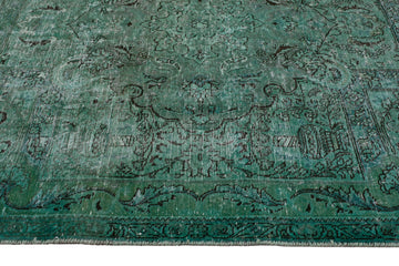 OVERDYED Vintage Persian Rug, 156 x 225 cm