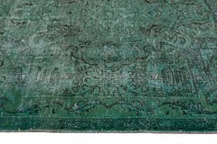 OVERDYED Vintage Persian Rug, 156 x 225 cm