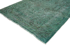 OVERDYED Vintage Persian Rug, 156 x 225 cm