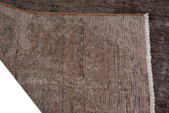 OVERDYED Vintage Persian Runner, 130 x 390 cm (New Arrival)