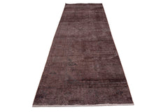 OVERDYED Vintage Persian Runner, 130 x 390 cm (New Arrival)