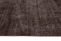 OVERDYED Vintage Persian Runner, 130 x 390 cm (New Arrival)