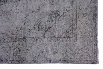 OVERDYED Vintage Persian Rug, 197 x 285 cm