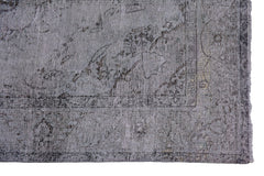 OVERDYED Vintage Persian Rug, 197 x 285 cm