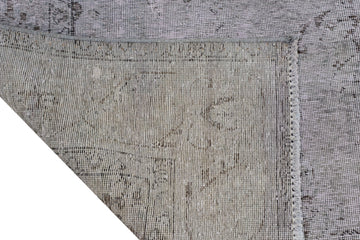 OVERDYED Vintage Persian Rug, 197 x 285 cm