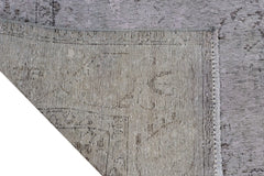 OVERDYED Vintage Persian Rug, 197 x 285 cm