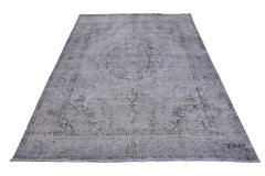 OVERDYED Vintage Persian Rug, 197 x 285 cm