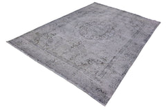 OVERDYED Vintage Persian Rug, 197 x 285 cm