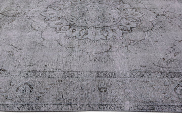 OVERDYED Vintage Persian Rug, 197 x 285 cm