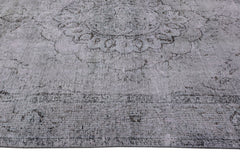OVERDYED Vintage Persian Rug, 197 x 285 cm