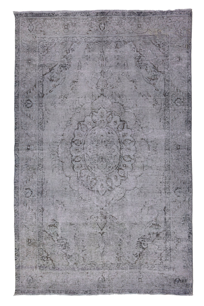 OVERDYED Vintage Persian Rug, 197 x 285 cm