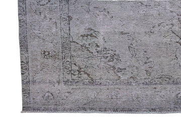 OVERDYED Vintage Persian Rug, 197 x 285 cm