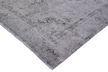 OVERDYED Vintage Persian Rug, 197 x 285 cm