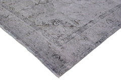 OVERDYED Vintage Persian Rug, 197 x 285 cm