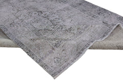 OVERDYED Vintage Persian Rug, 197 x 285 cm