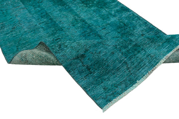 OVERDYED Vintage Persian Runner, 98 x 250 cm (New Arrival)